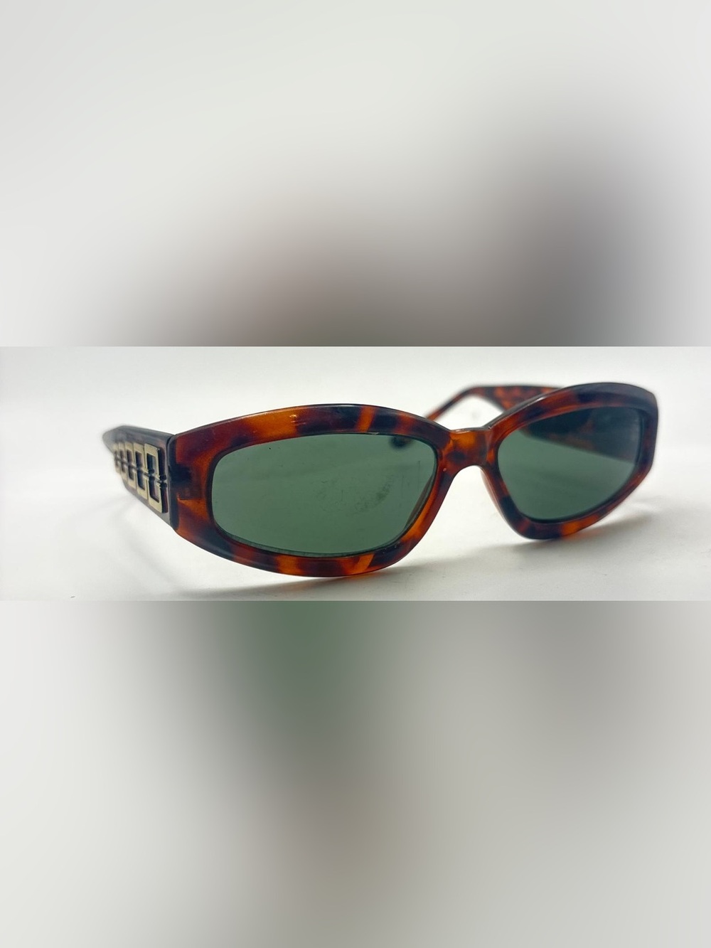 5134Q Tortoise Gold Oval Sunglasses Frames Only Philippines